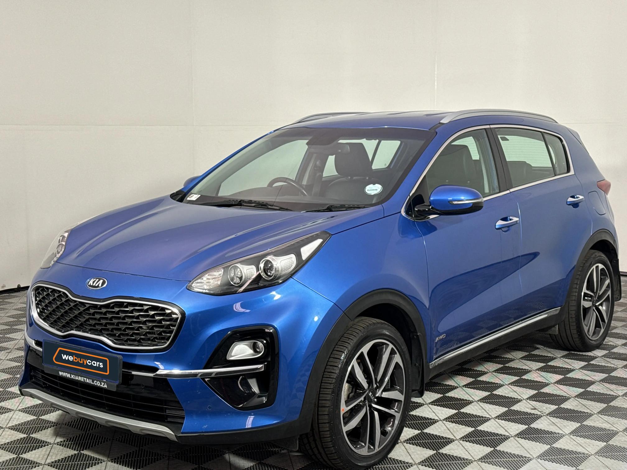 Used 2021 Kia Sportage 2.0CRDi EX AWD