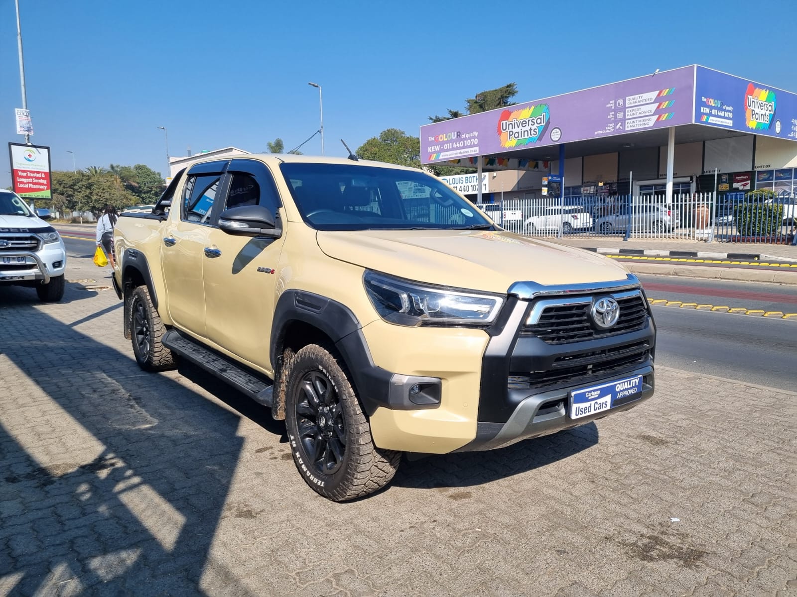 Used 2020 Toyota Hilux 2.8GD-6 double cab 4x4 Legend 50