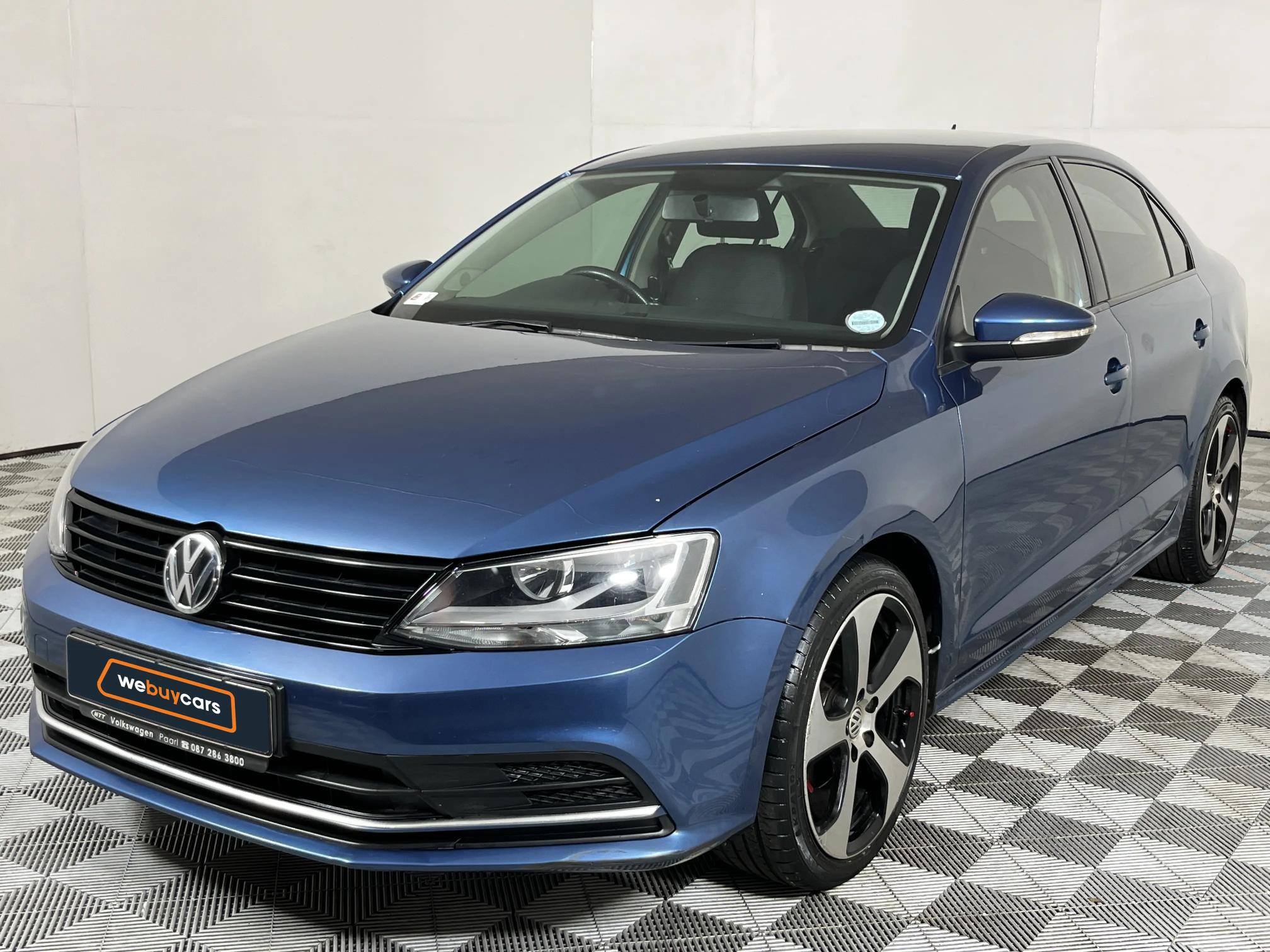 Used 2017 Volkswagen Jetta 1.6 Conceptline