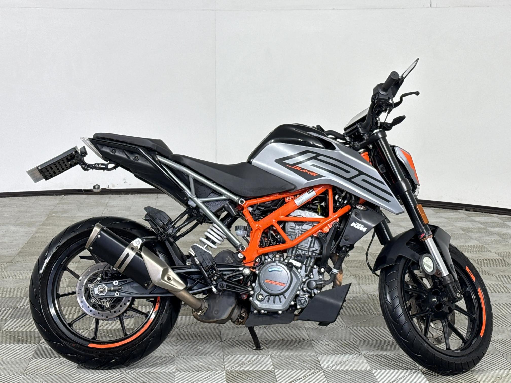 Used 2023 KTM Duke 125 Duke