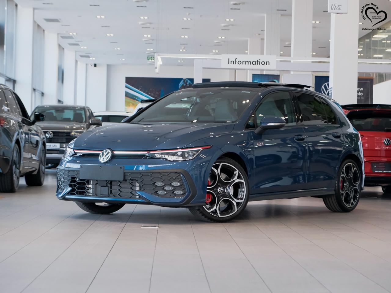 New 2026 Volkswagen Golf GTI