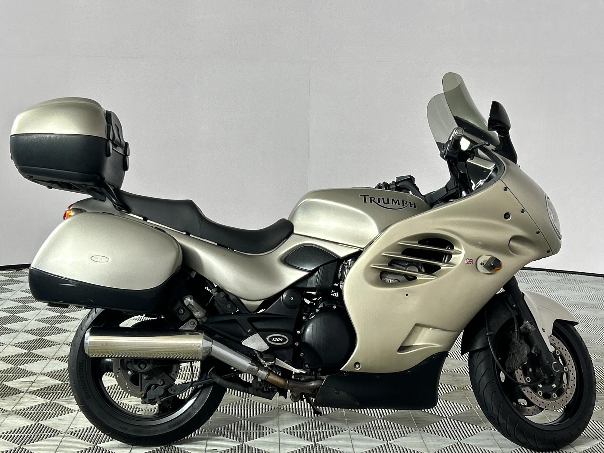 Used 1999 Triumph Trophy 1200