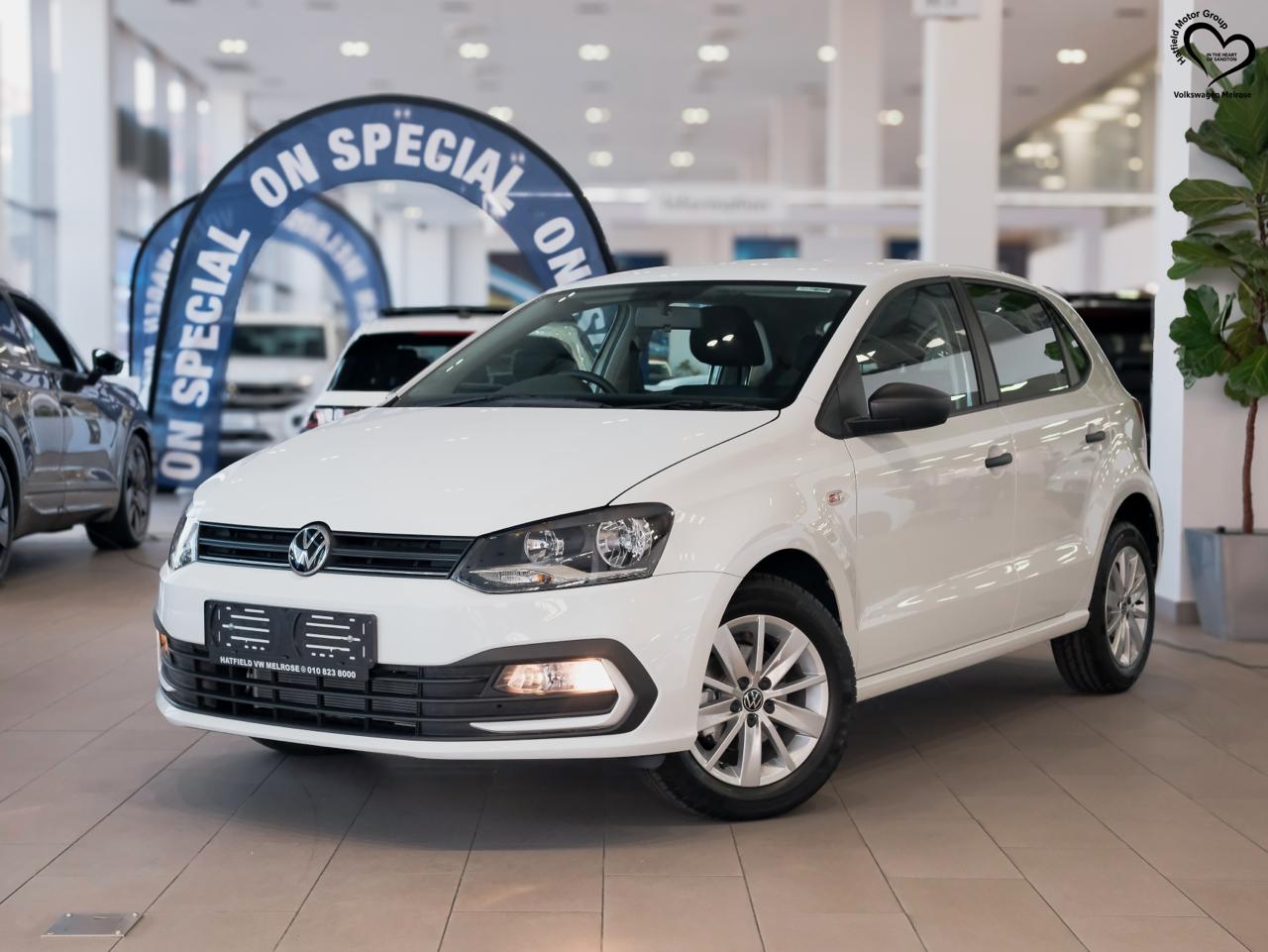 New 2026 Volkswagen Polo Vivo hatch 1.4