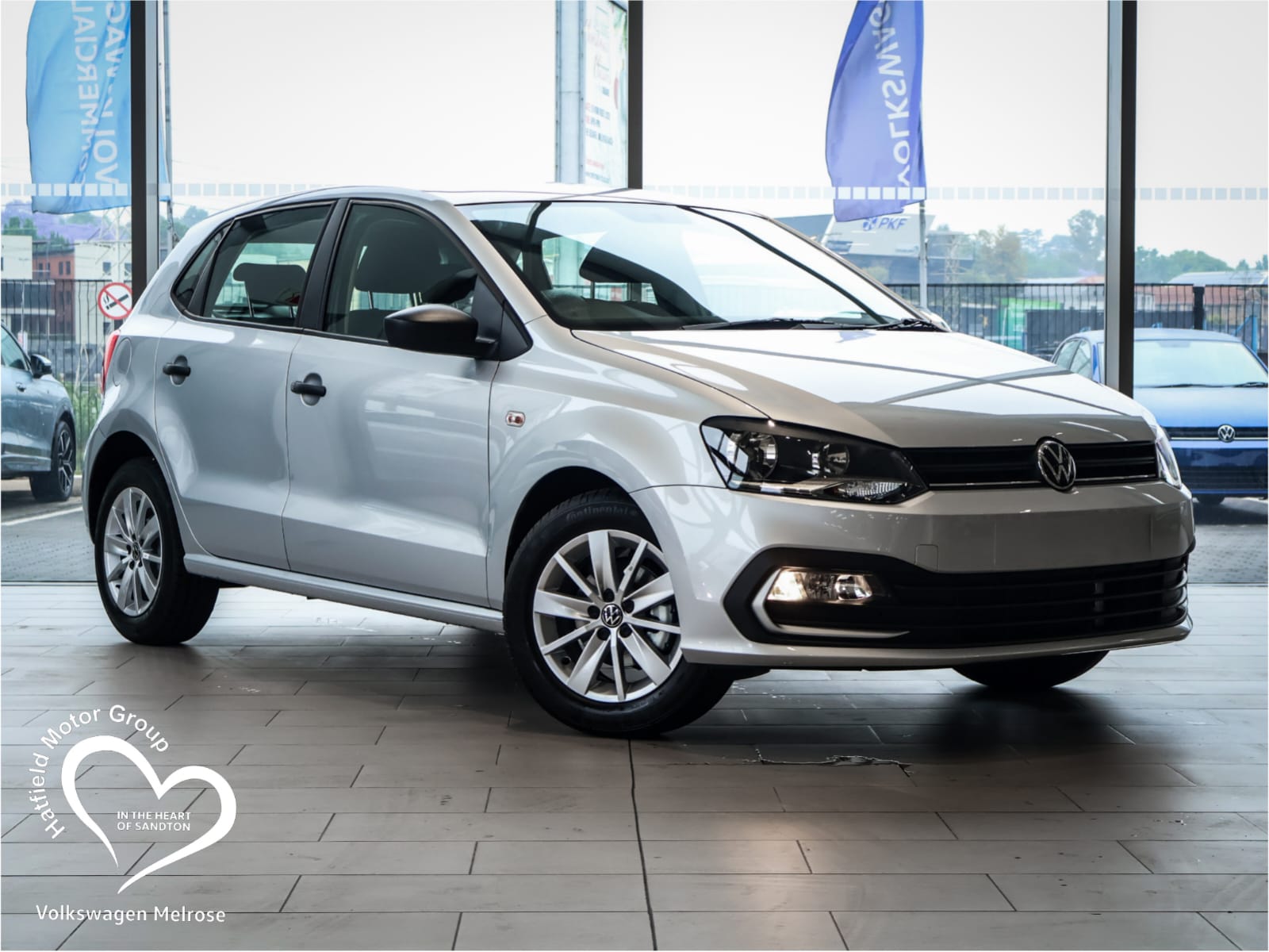 New 2026 Volkswagen Polo Vivo hatch 1.4