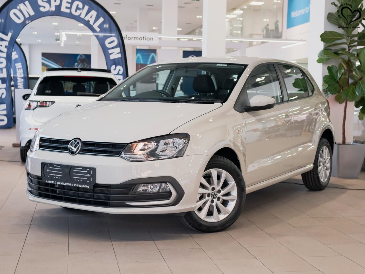 New 2026 Volkswagen Polo Vivo hatch 1.6 Life