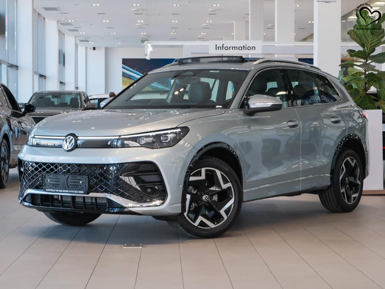 New 2026 Volkswagen Tiguan 1.4TSI R-Line
