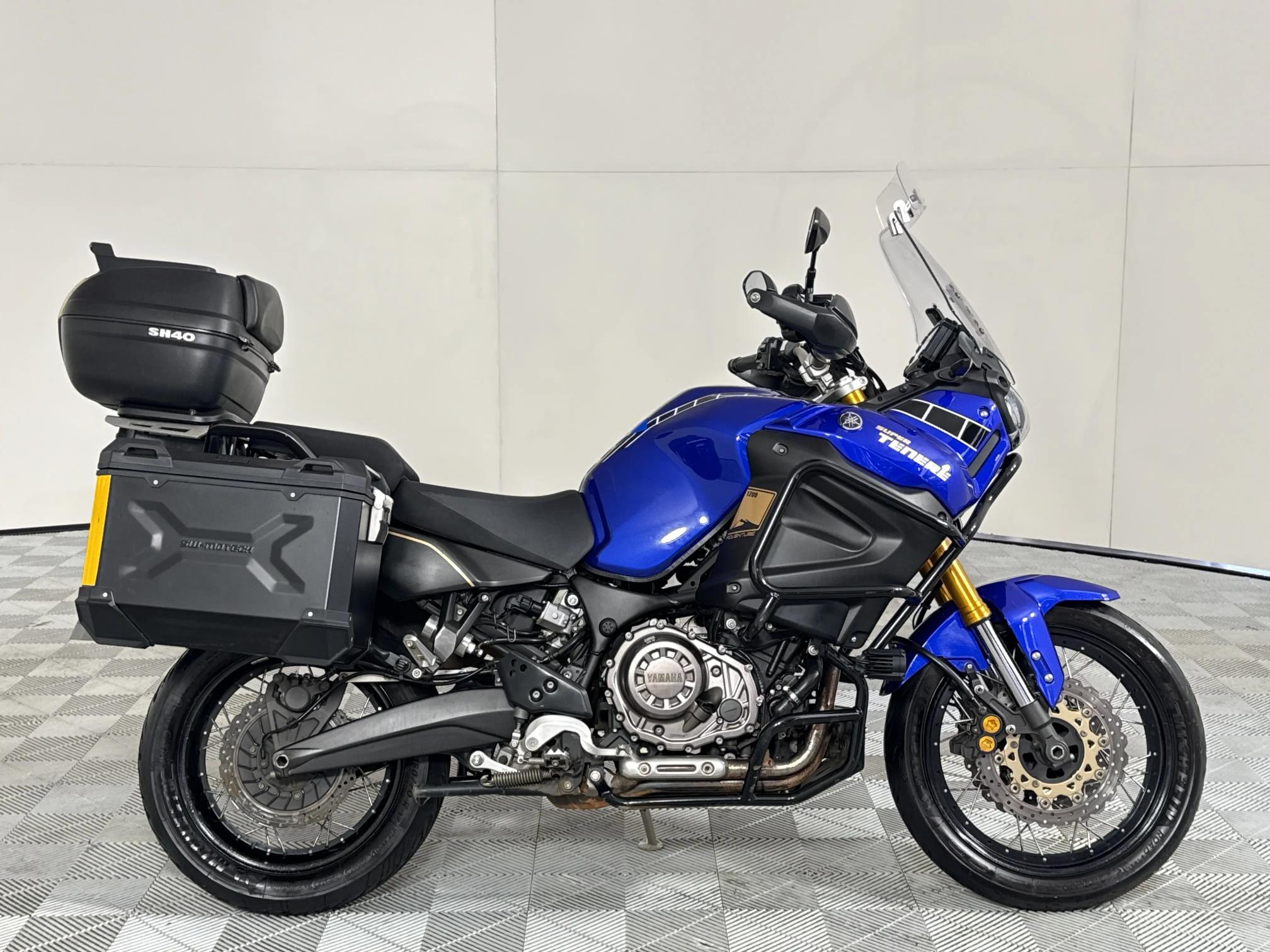 Used 2015 Yamaha XT 1200 ZE Super Tenere