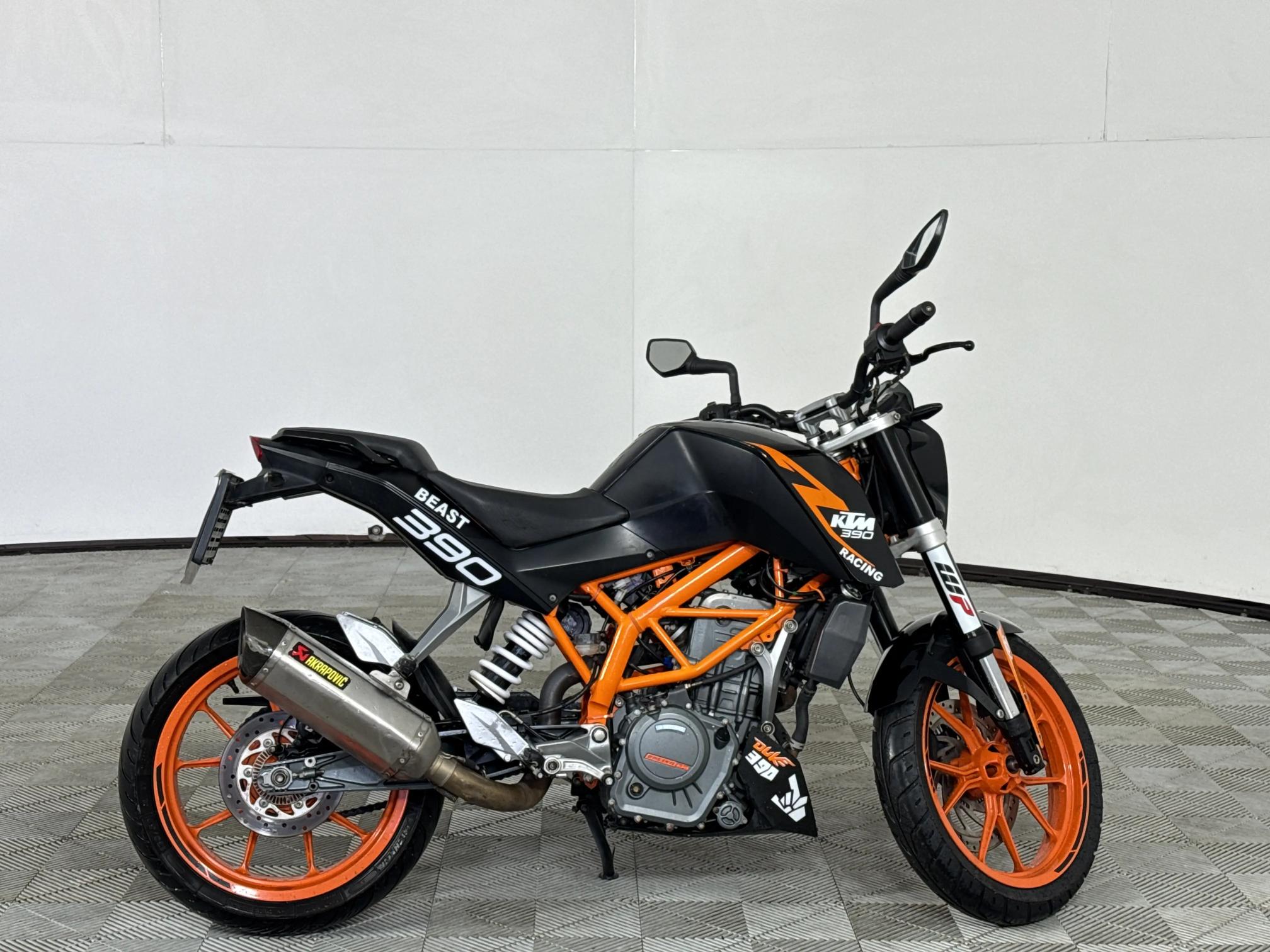 Used 2017 KTM Duke 390 Duke