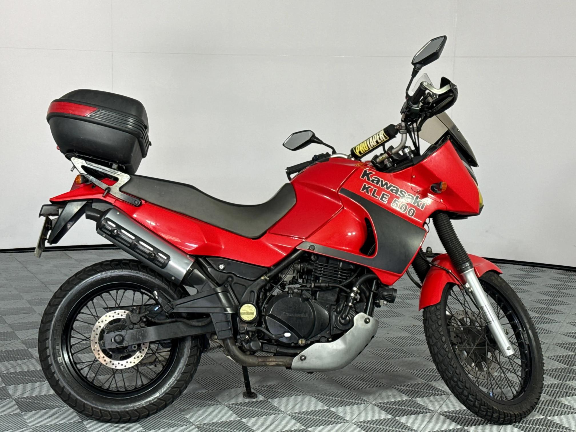 Used 2007 Kawasaki KLE 500