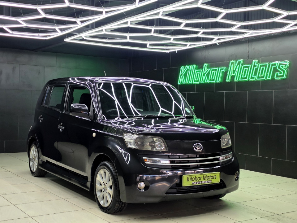 Used 2010 Daihatsu Materia Turbo