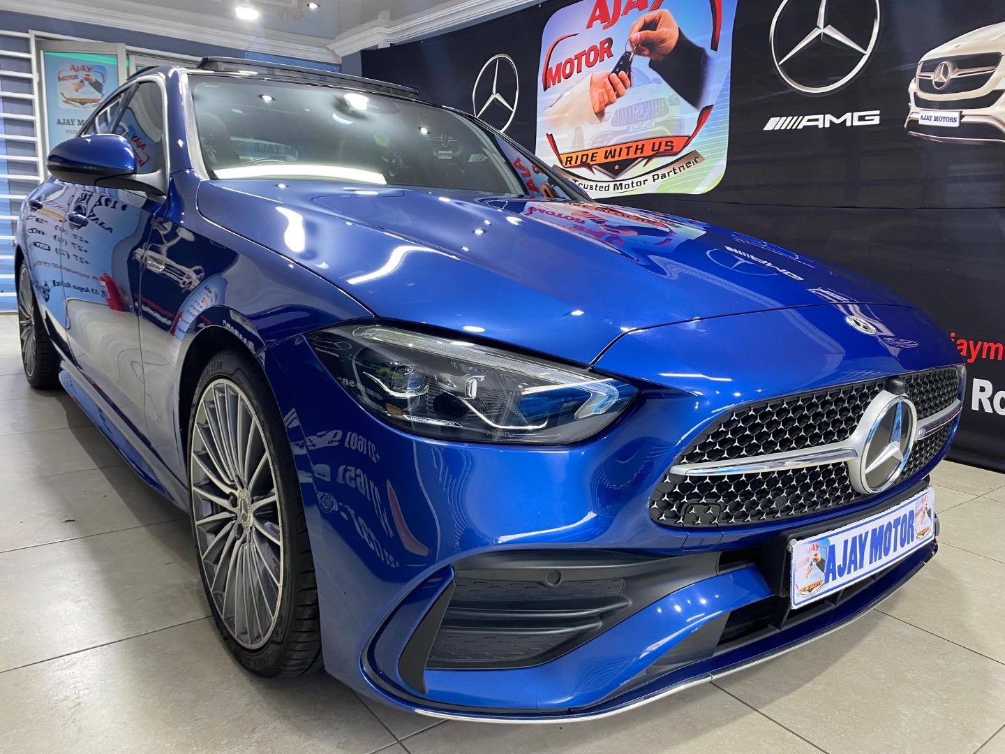 Used 2022 Mercedes-Benz C-Class C200 AMG Line