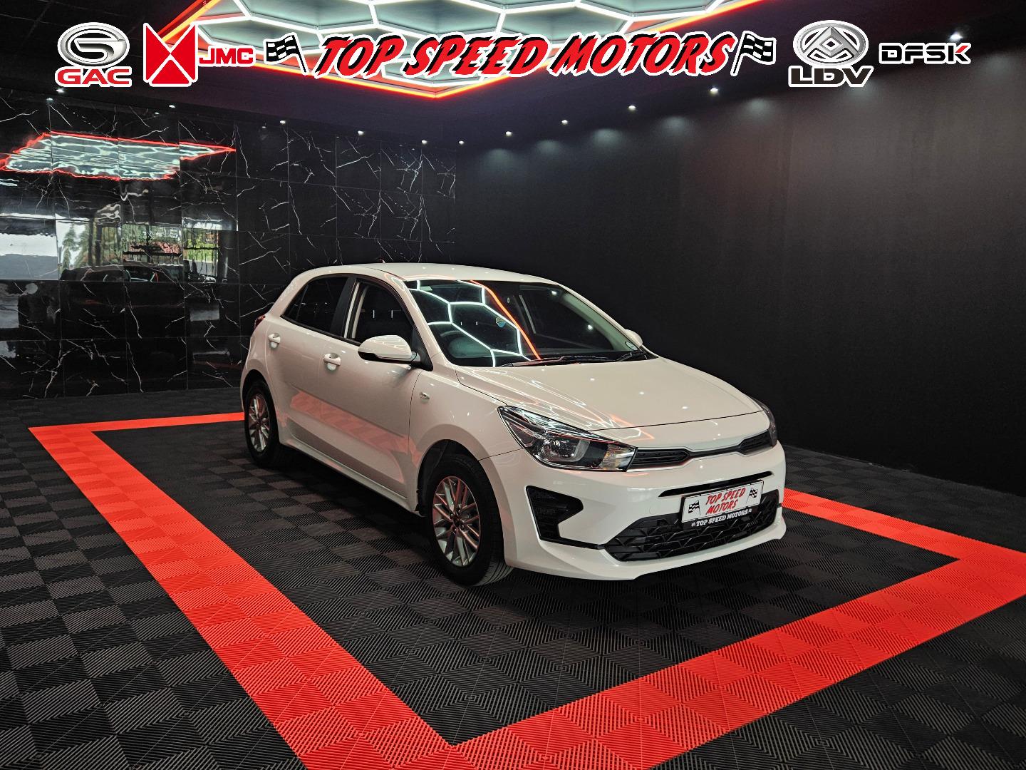 Used 2022 Kia Rio hatch 1.2 LS