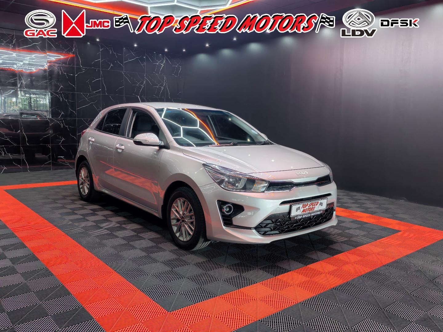 Used 2022 Kia Rio hatch 1.4 LX auto