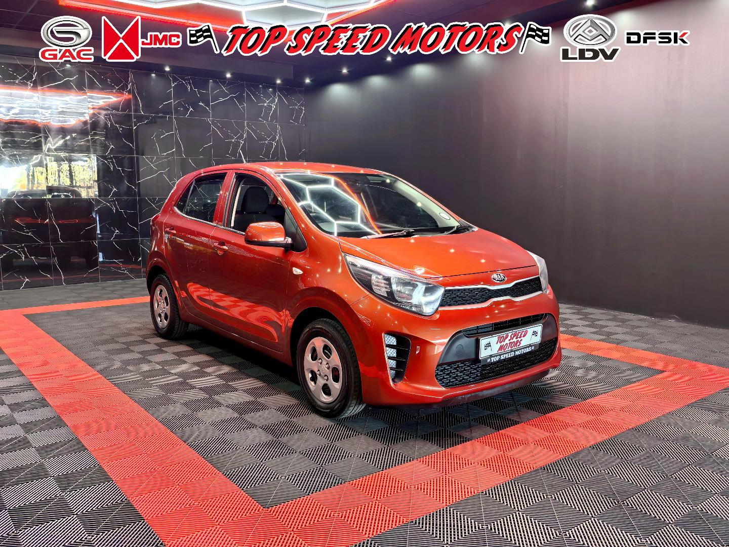 Used 2018 Kia Picanto 1.0 Start manual
