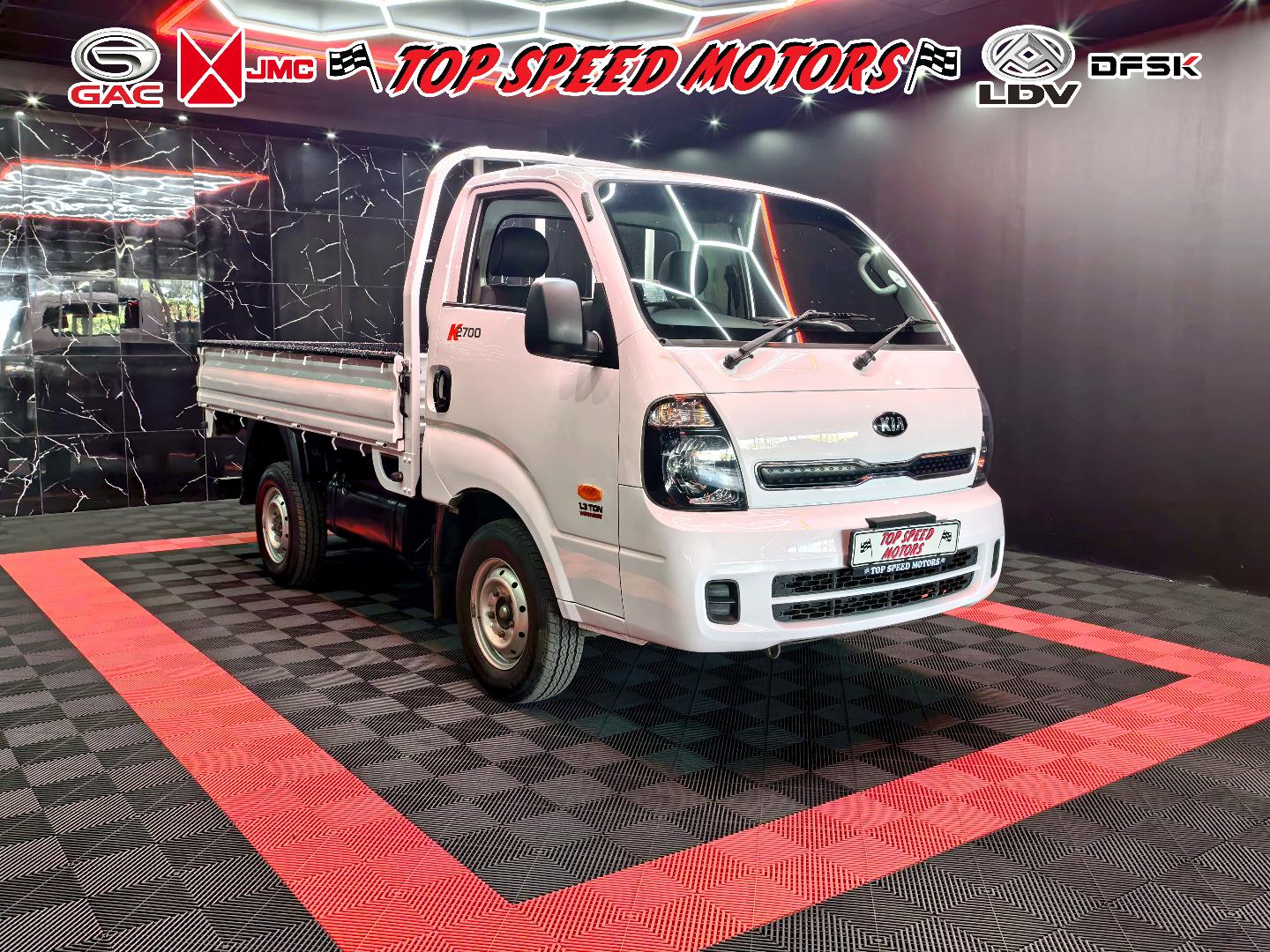 Used 2021 Kia K2700 2.7D workhorse tipper