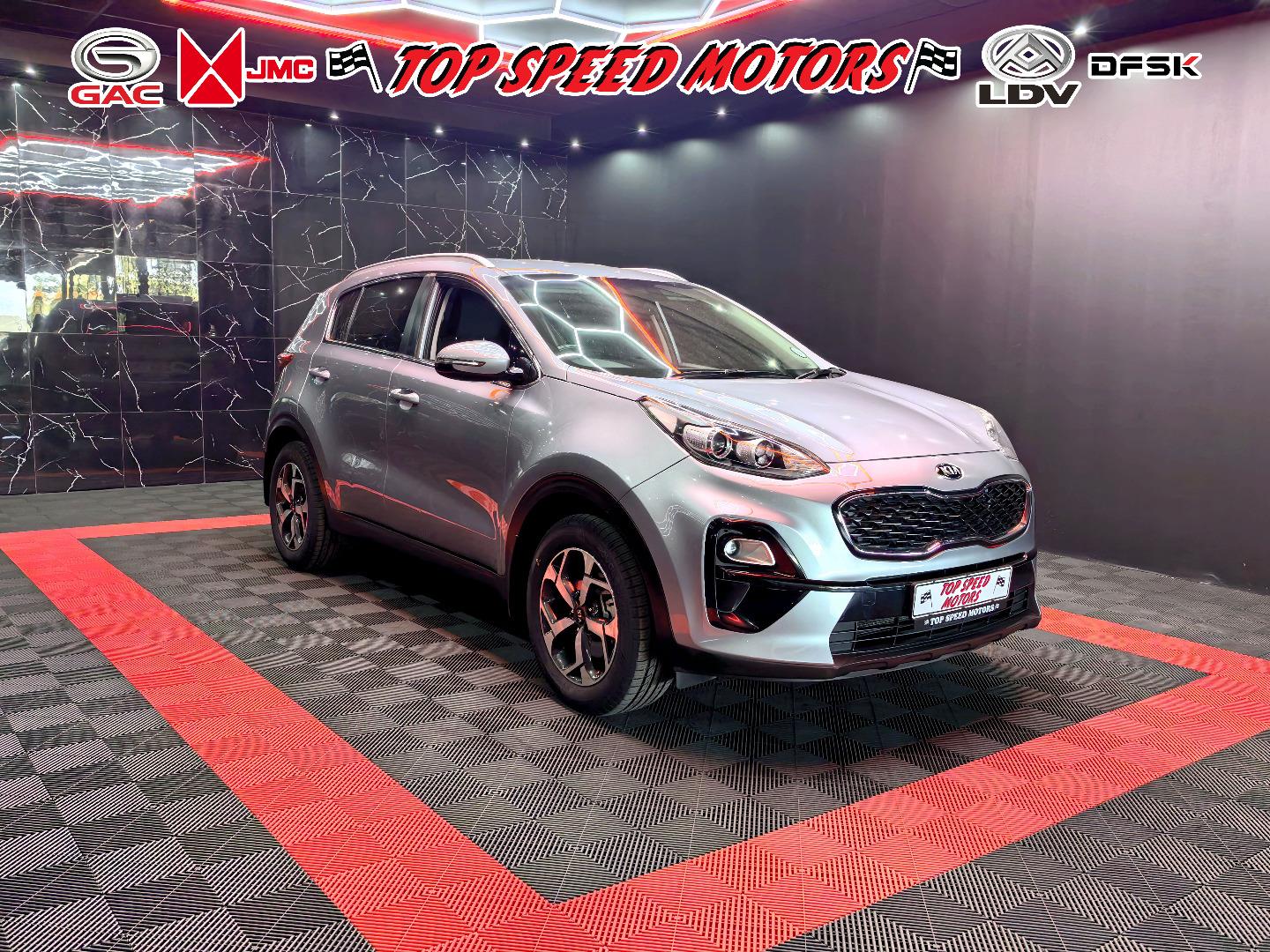 Used 2020 Kia Sportage 2.0 Ignite Plus auto