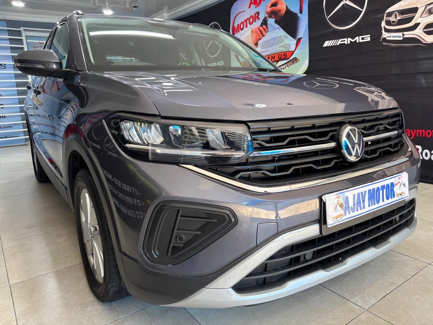 Used 2025 Volkswagen T-Cross 1.0TSI Life