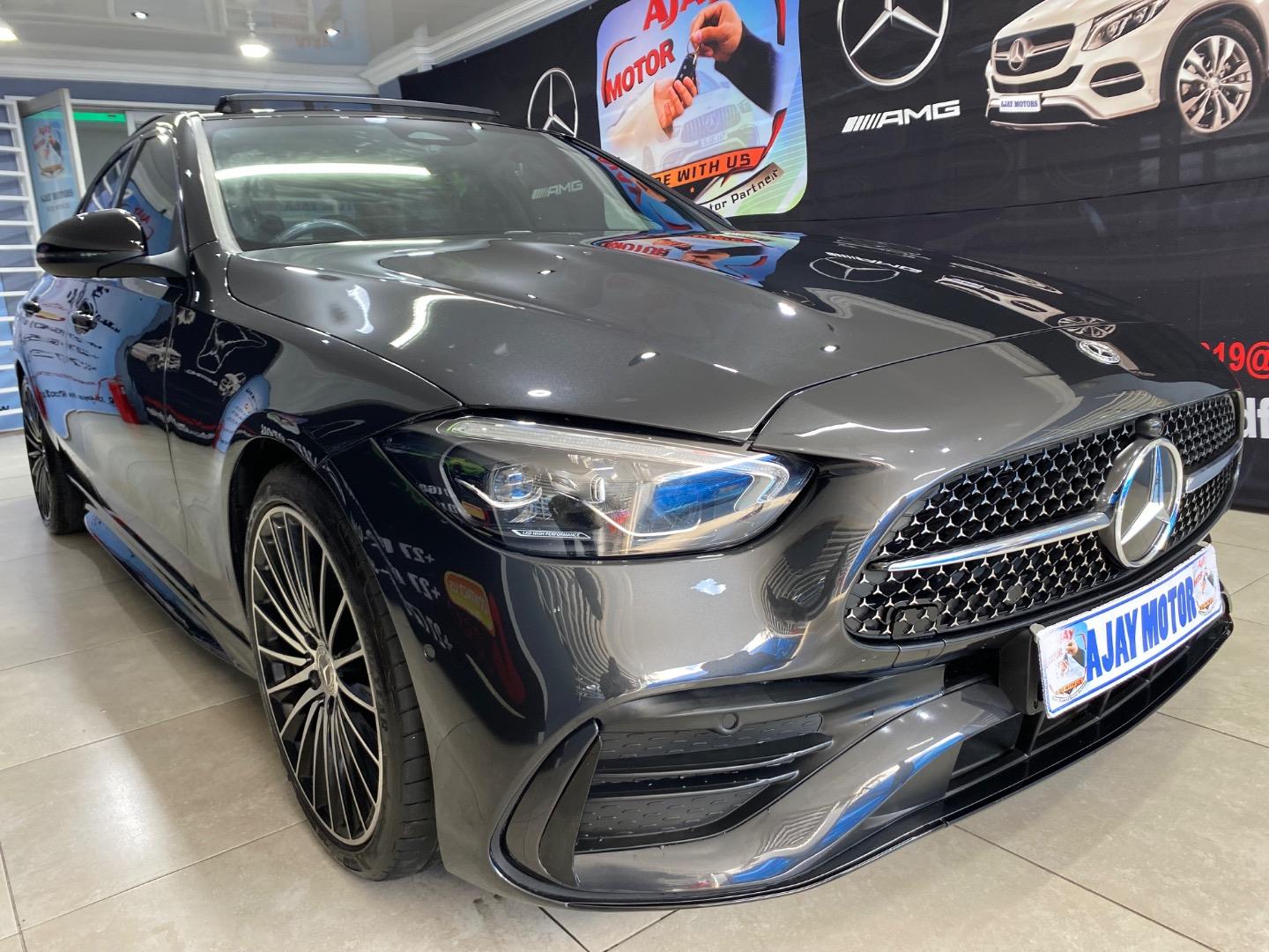 Used 2022 Mercedes-Benz C-Class C200 AMG Line