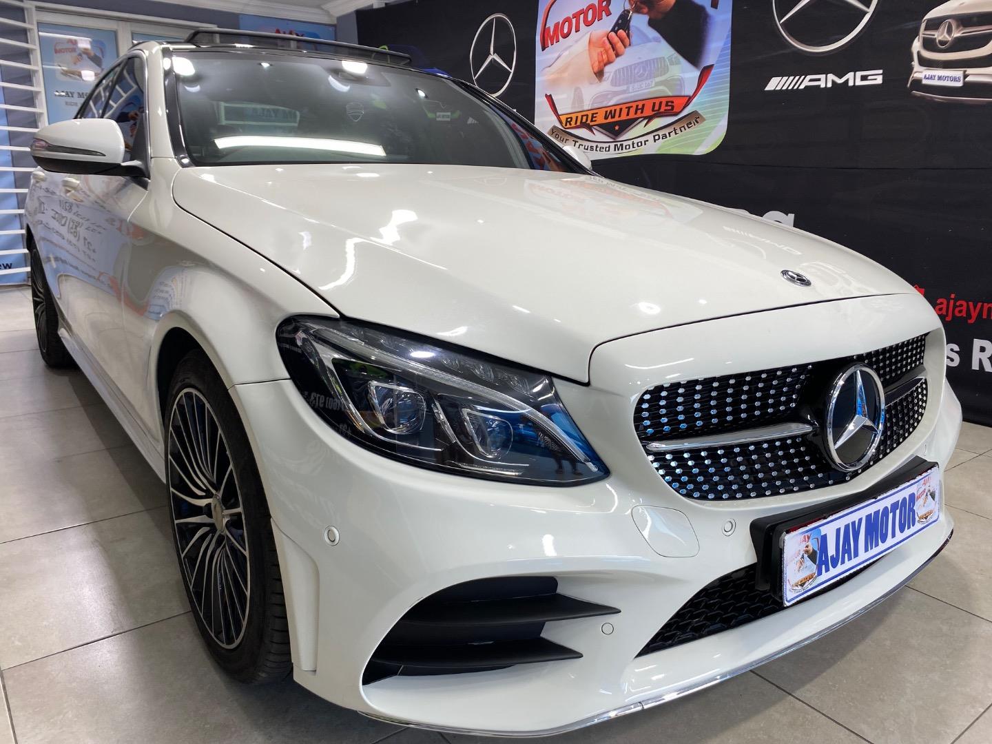 Used 2015 Mercedes-Benz C-Class C250 AMG Line