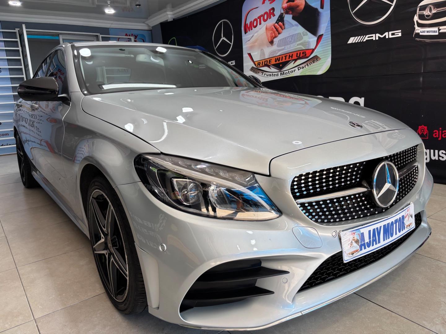Used 2018 Mercedes-Benz C-Class C180 AMG Line auto