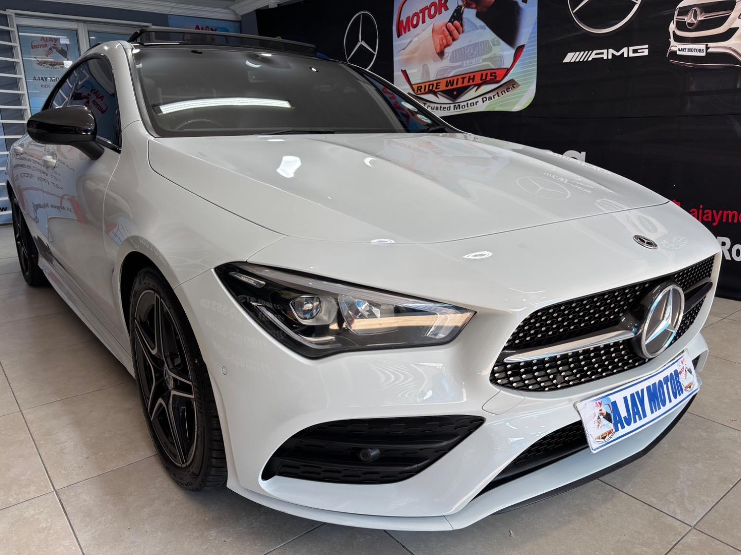 Used 2021 Mercedes-Benz CLA 200 AMG Line