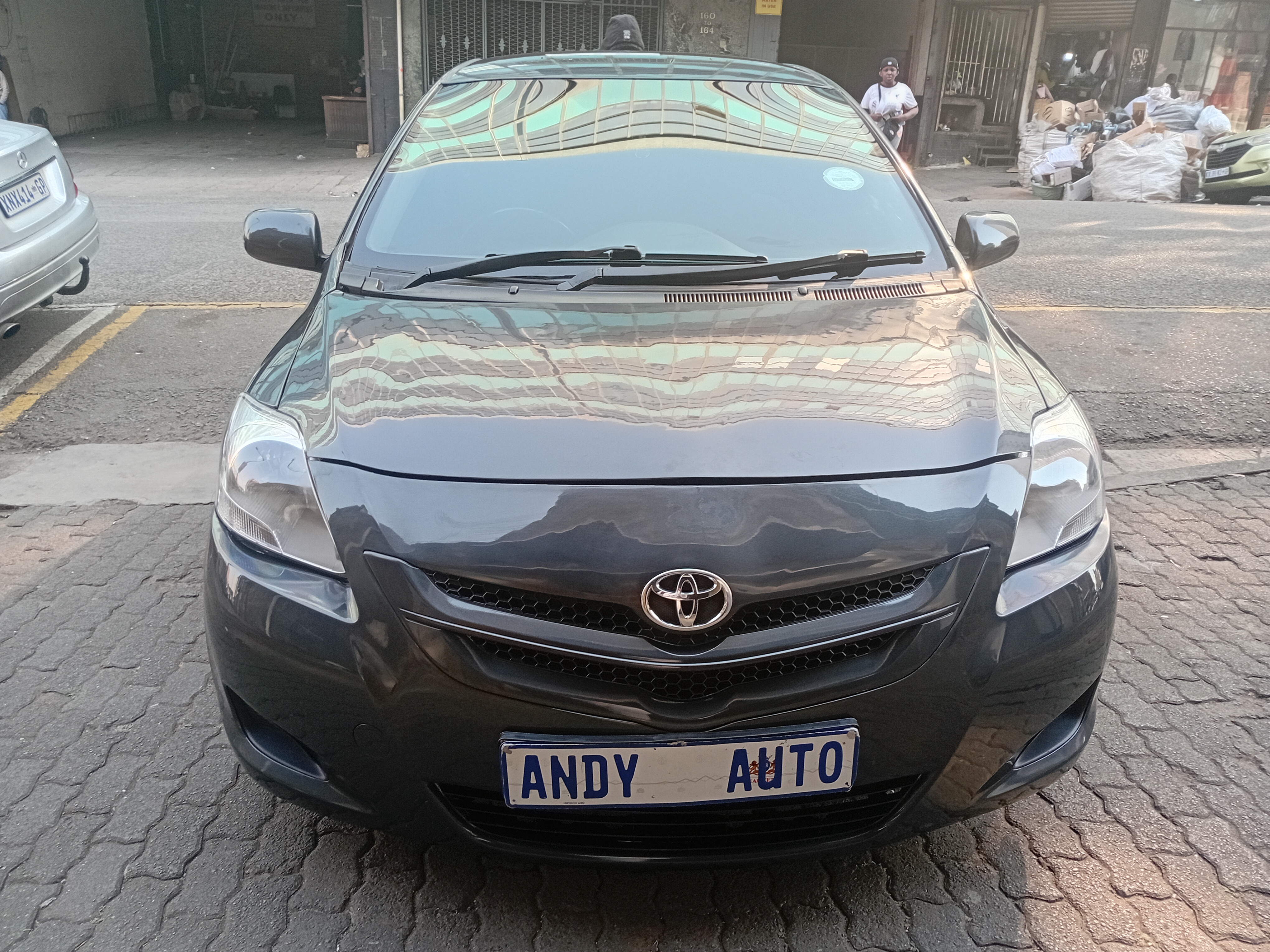 Used 2006 Toyota Yaris sedan 1.3 Zen3 Spirit