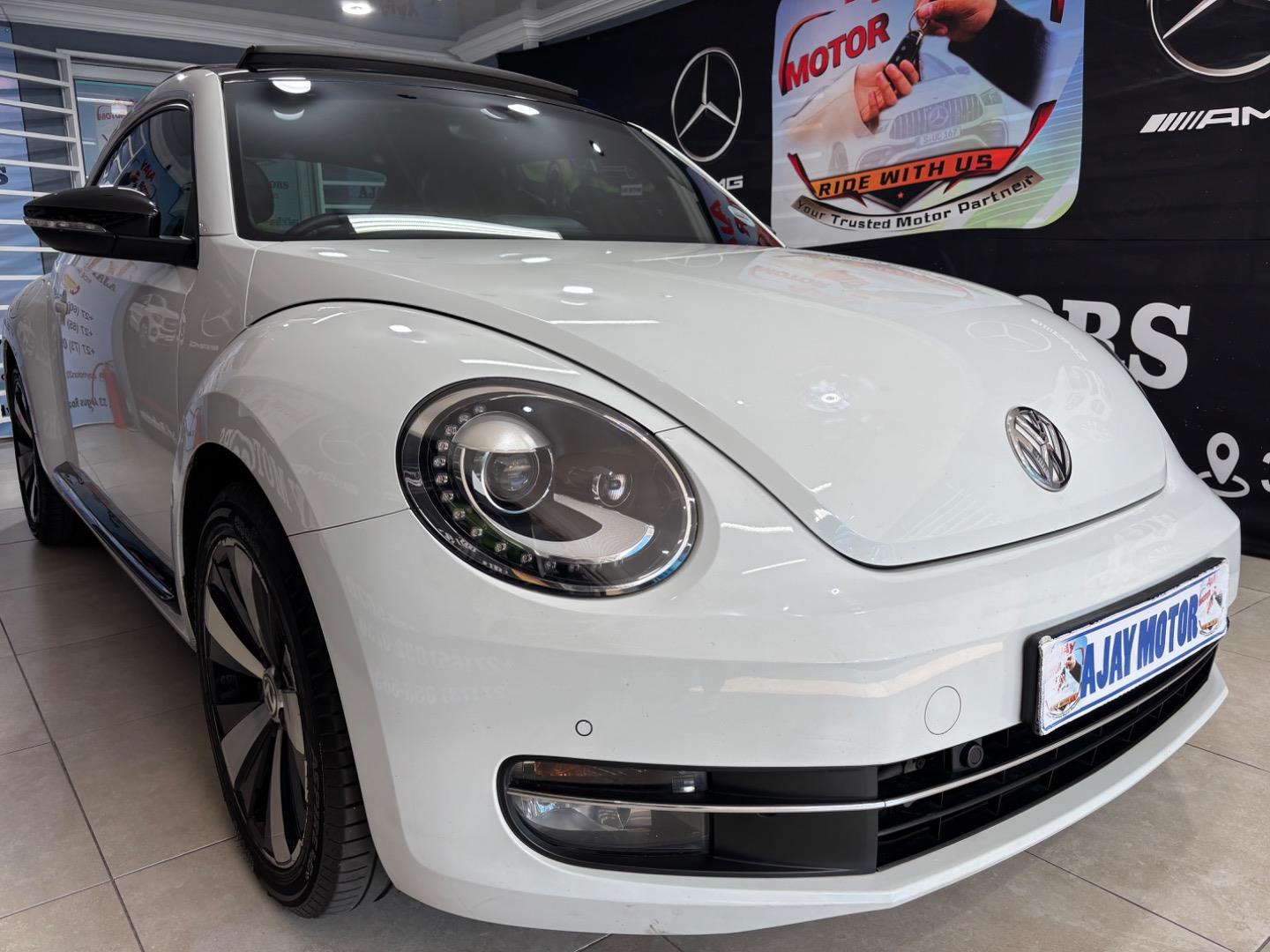 Used 2015 Volkswagen Beetle 1.4TSI Sport auto