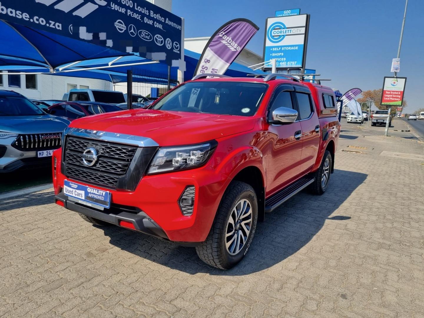 Used 2018 Nissan Navara 2.3D double cab 4x4 LE auto