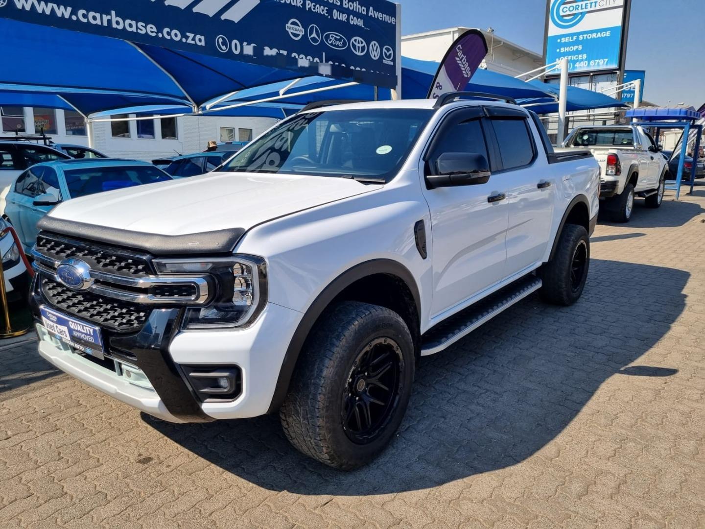 Used 2025 Ford Ranger 2.0 SiT double cab XL auto