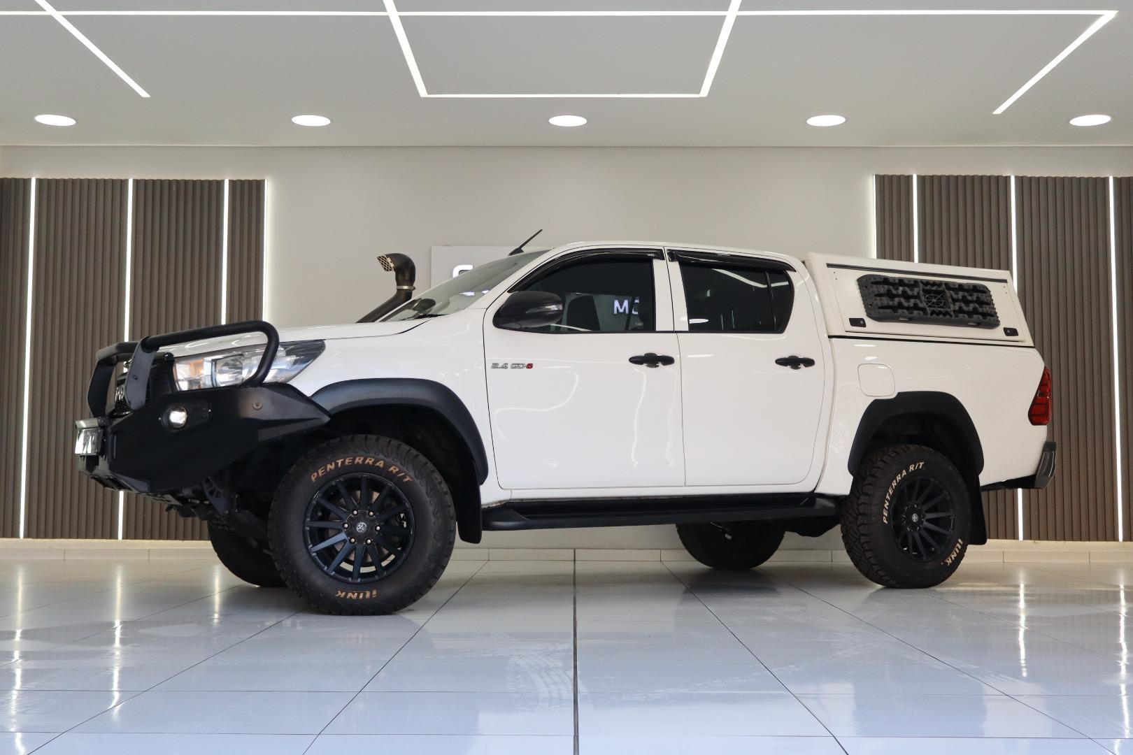 Used 2020 Toyota Hilux 2.4GD-6 double cab 4x4 SRX auto