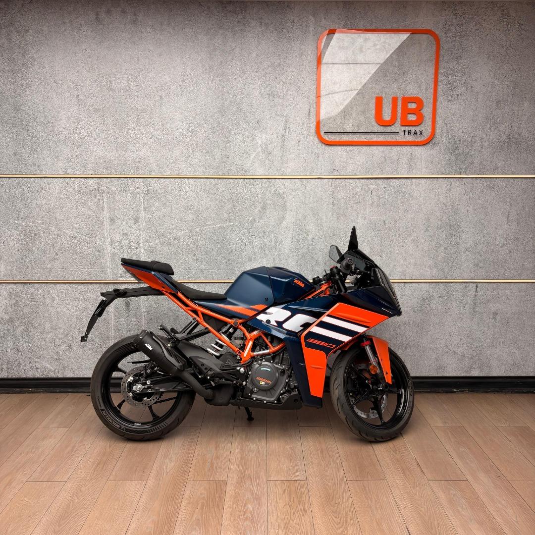 New 2026 KTM RC 390