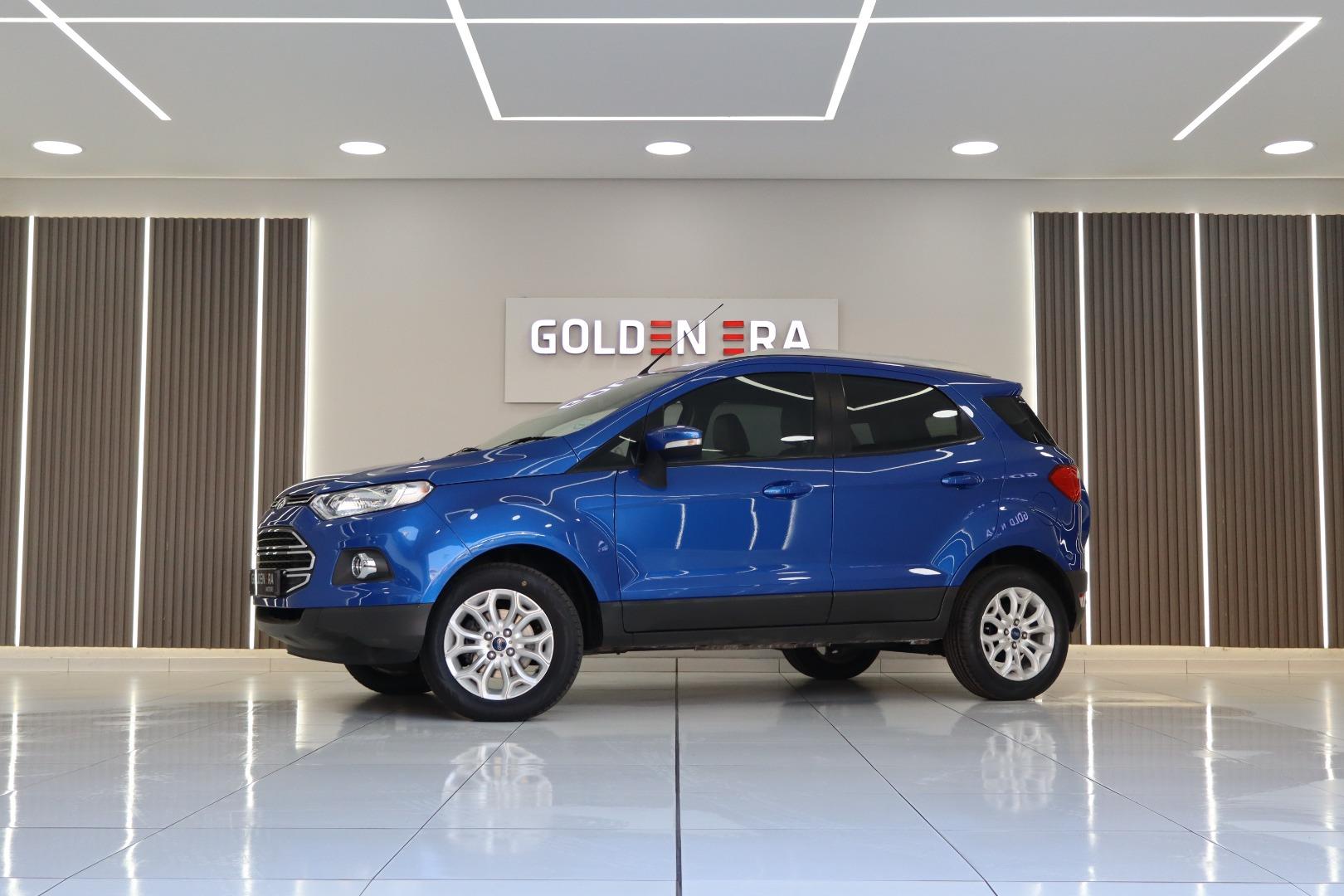 Used 2018 Ford EcoSport 1.5TDCi Titanium