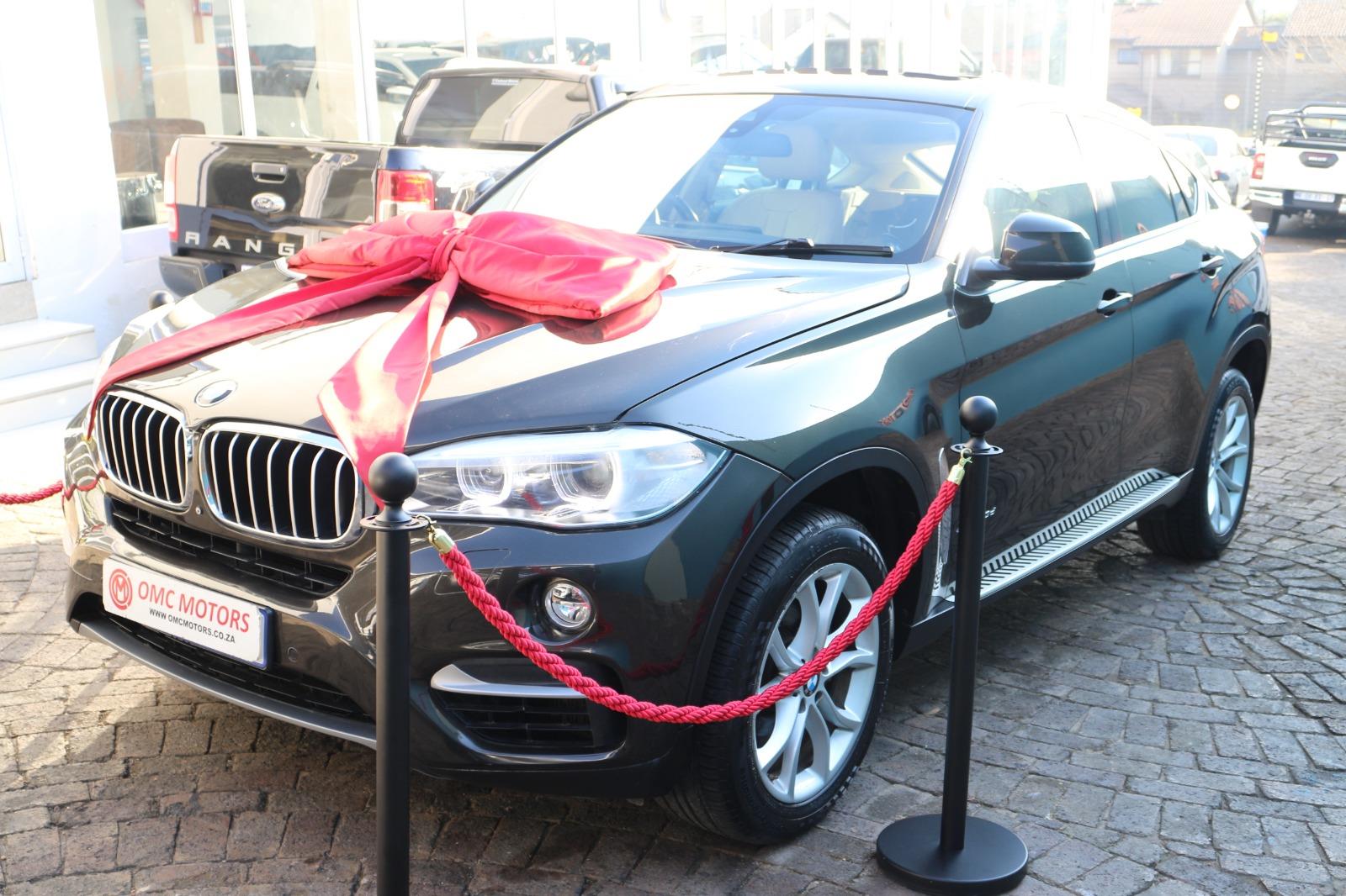 Used 2015 BMW X6 xDrive40d M Sport edition