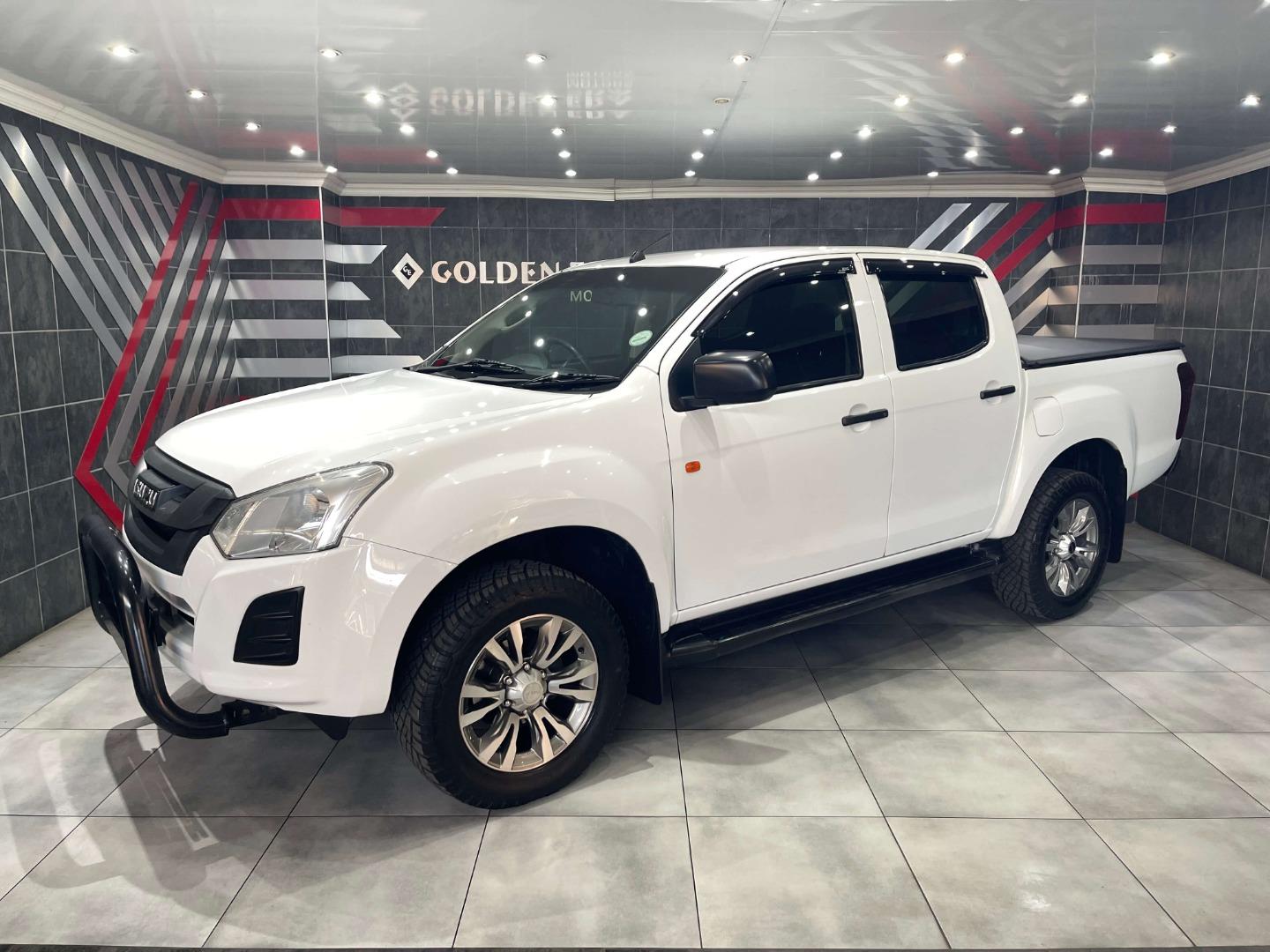 Used 2022 Isuzu D-Max Gen 6 250 double cab Hi-Ride auto