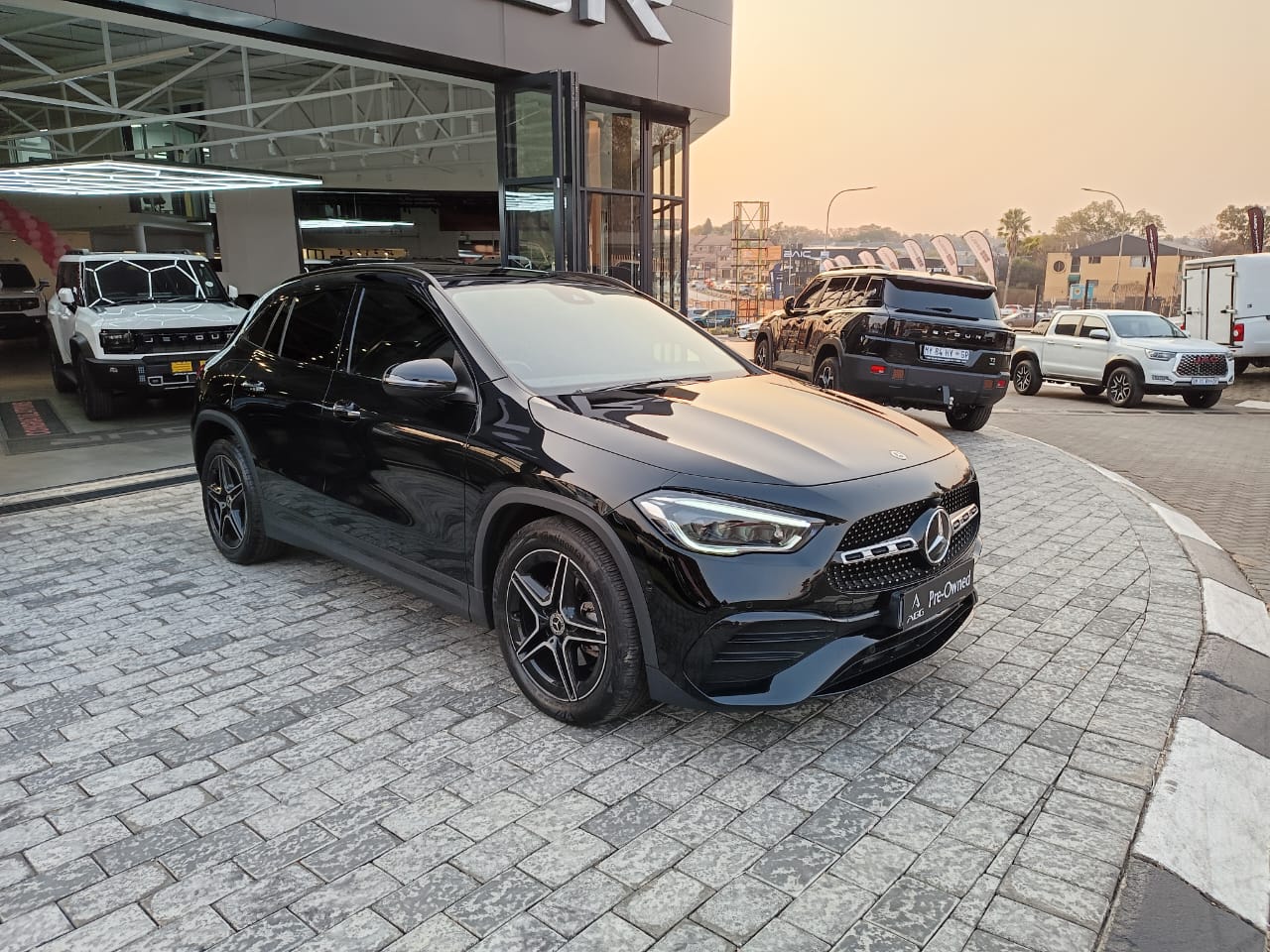 Used 2023 Mercedes-Benz GLA 200d Progressive
