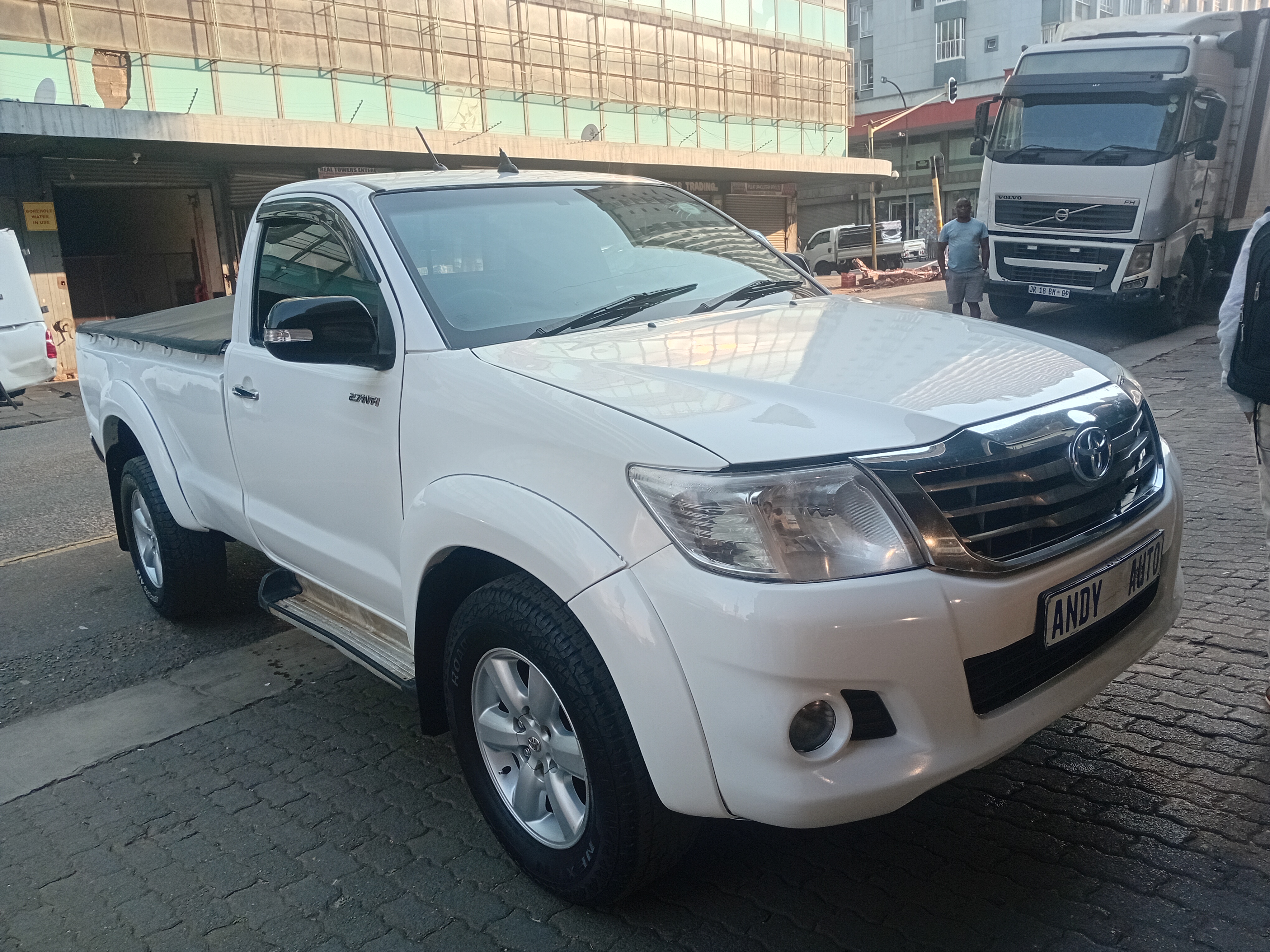 Used 2013 Toyota Hilux 2.7 single cab S