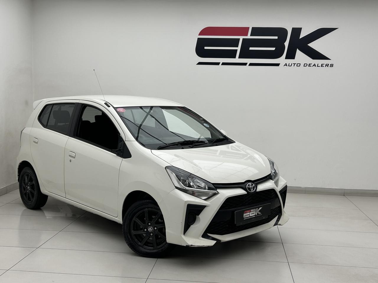 Used 2022 Toyota Agya 1.0