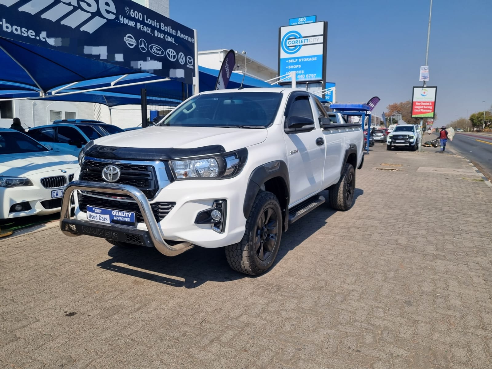 Used 2021 Toyota Hilux 2.8GD-6 Raider auto