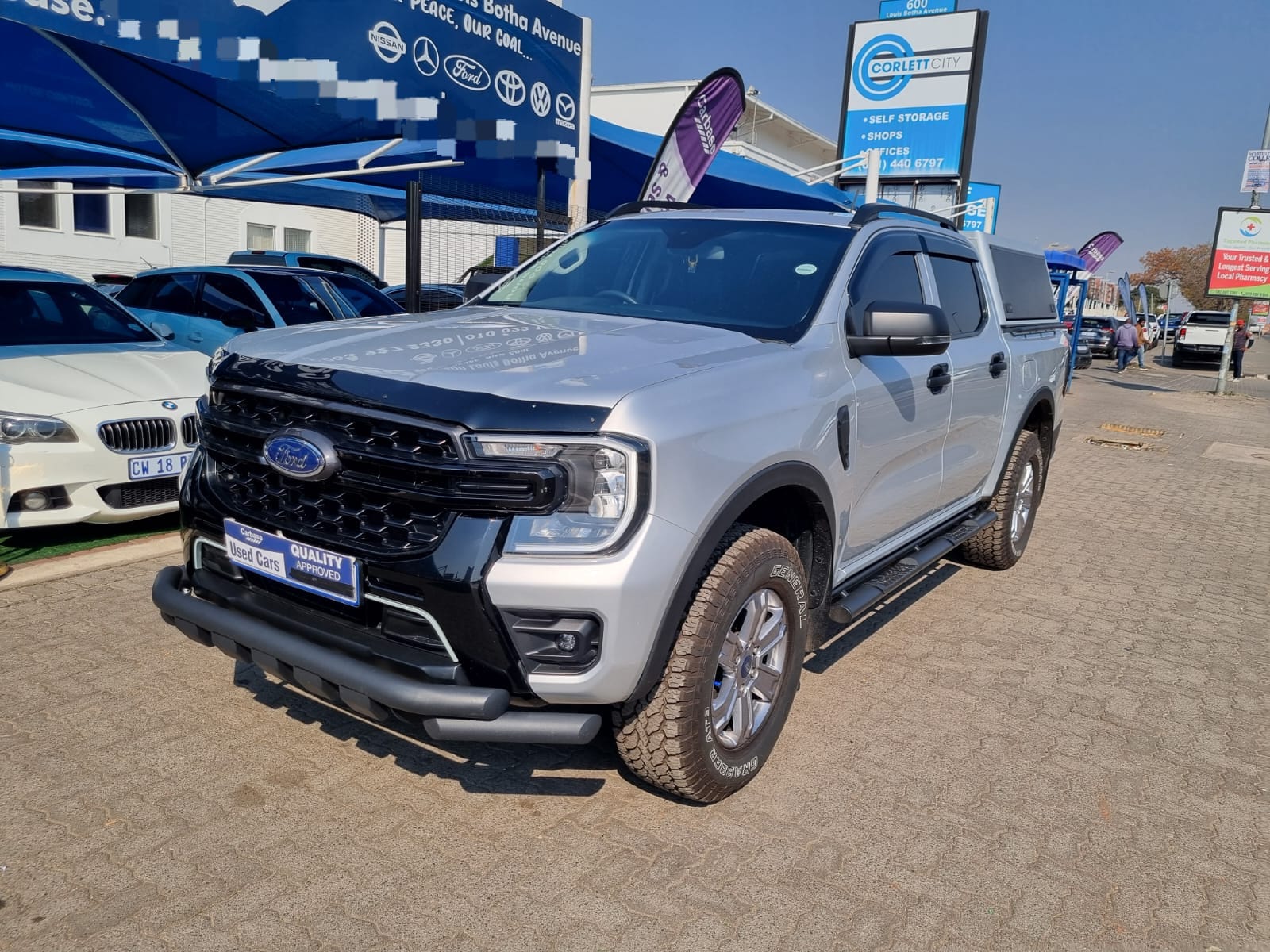 Used 2023 Ford Ranger 2.0 SiT double cab 4x4