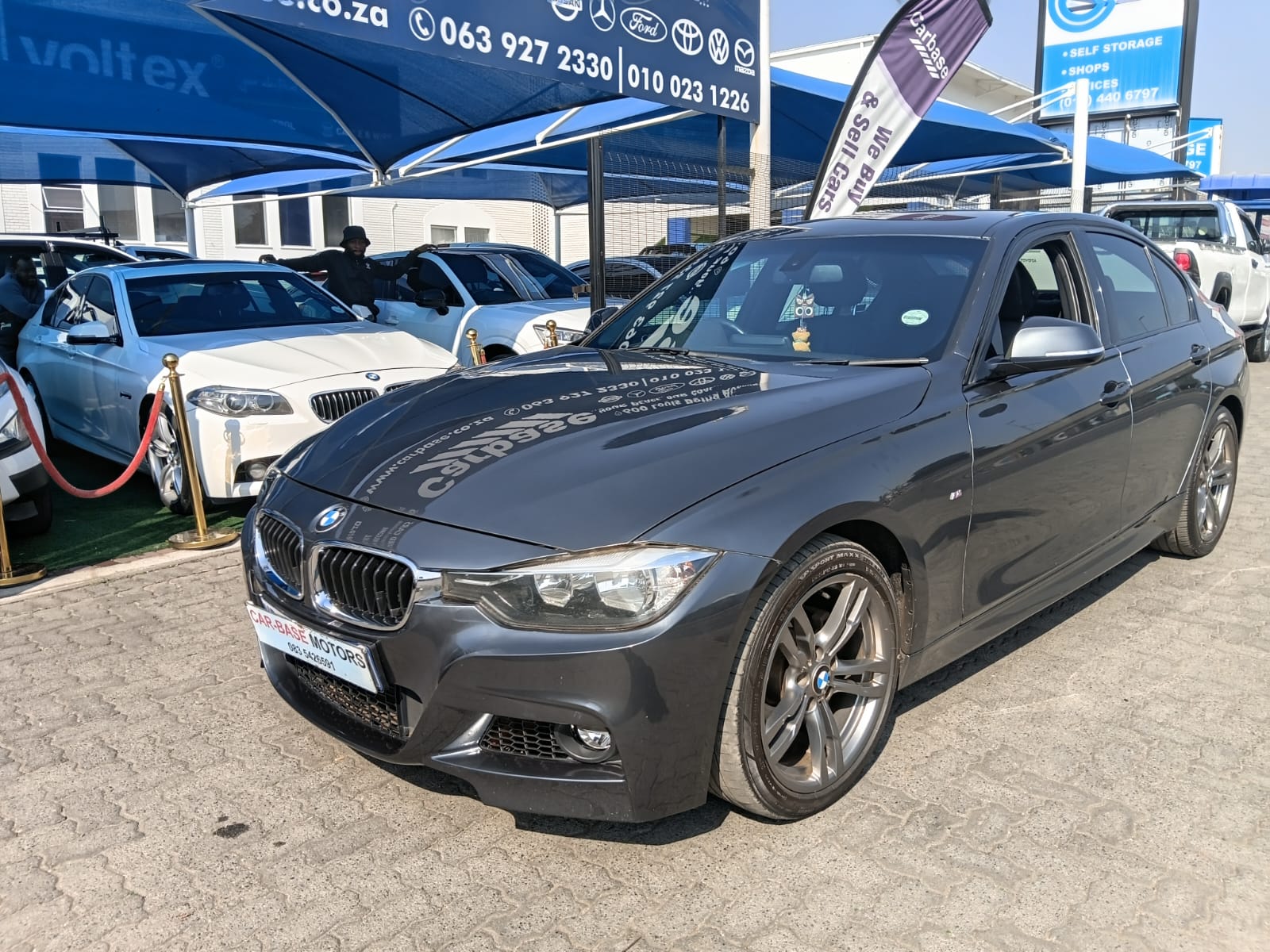 Used 2016 BMW 3 Series 320i Start auto