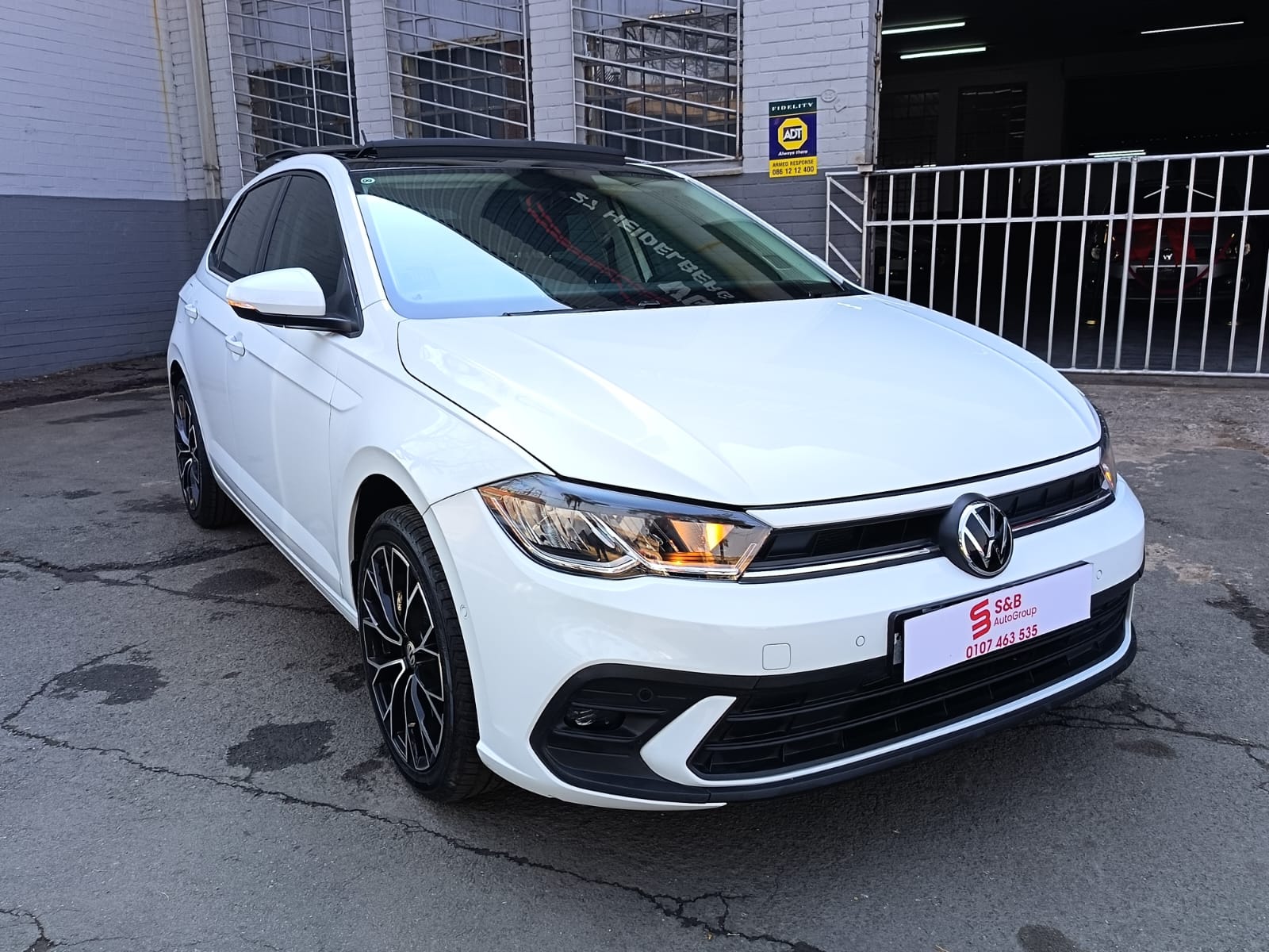 Used 2026 Volkswagen Polo hatch 1.0TSI Comfortline