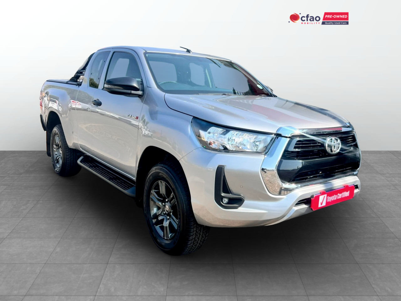 Used 2024 Toyota Hilux 2.4GD-6 Xtra cab Raider manual