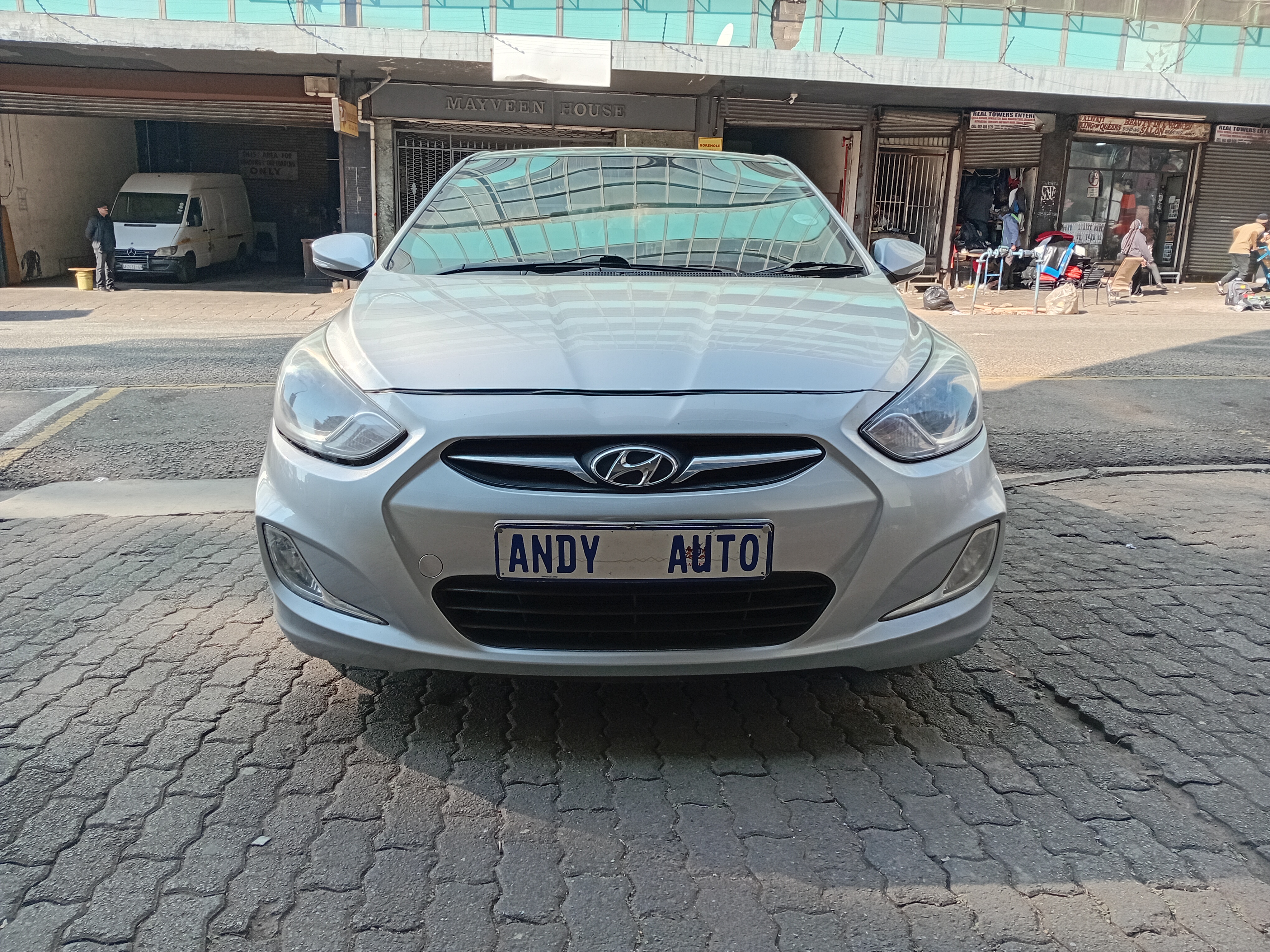 Used 2013 Hyundai Accent sedan 1.6 Fluid auto