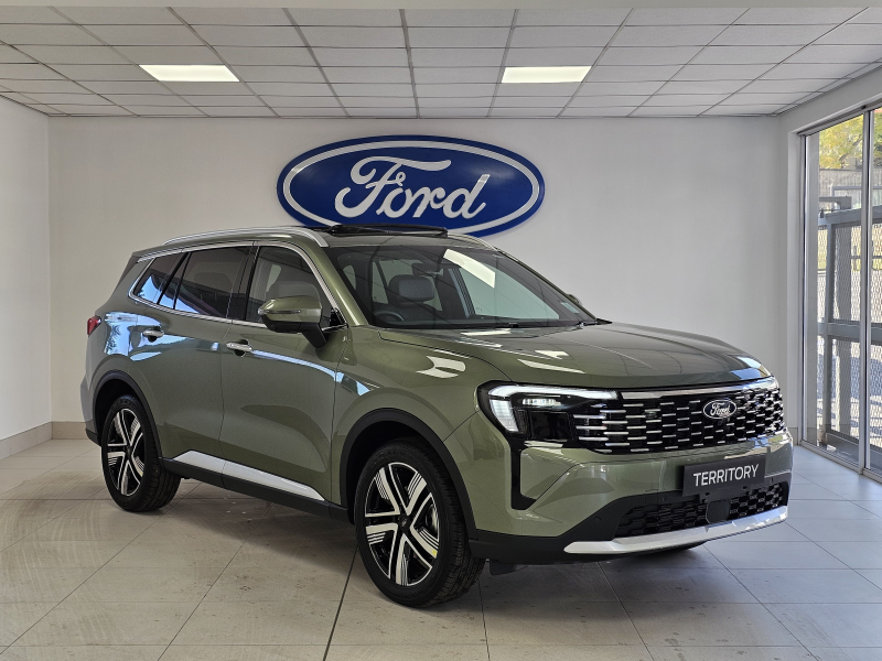 New 2026 Ford Territory 1.8T Titanium