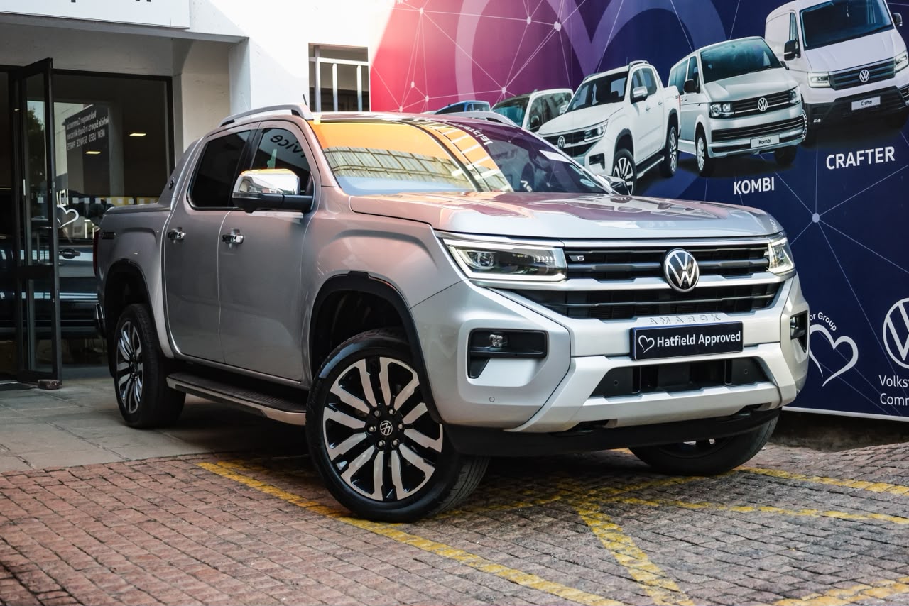 Used 2025 Volkswagen Amarok 3.0TDI V6 double cab Aventura 4Motion