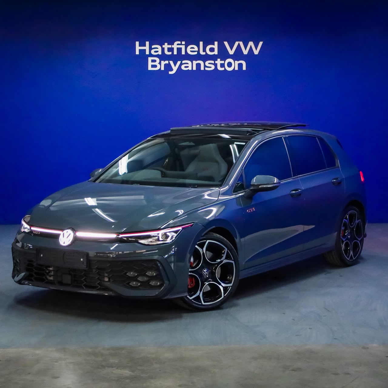 New 2026 Volkswagen Golf GTI