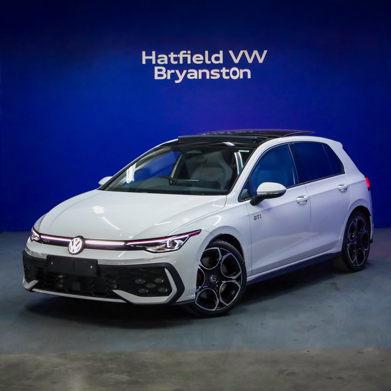 New 2026 Volkswagen Golf GTI