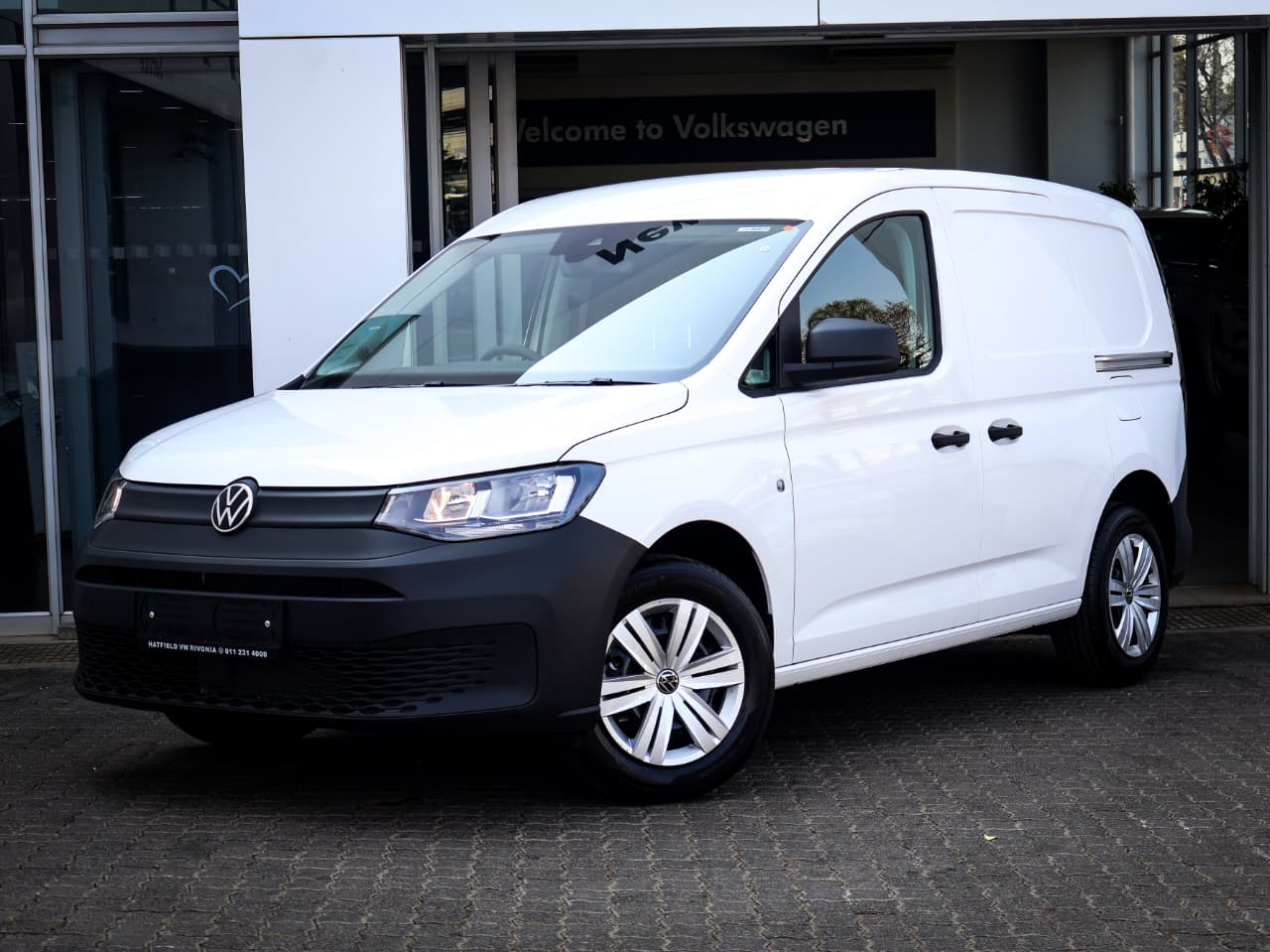 New 2026 Volkswagen Caddy Cargo 1.6 panel van