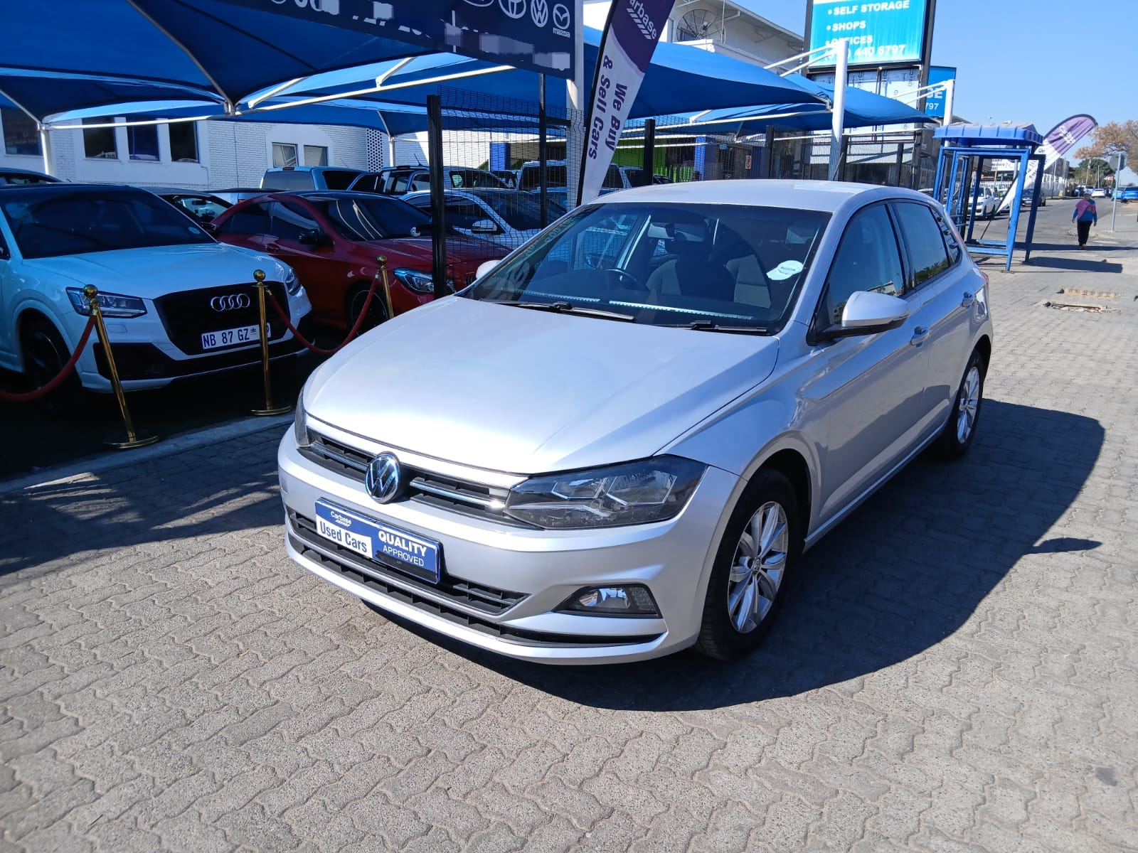 Used 2019 Volkswagen Polo hatch 1.0TSI BlueMotion