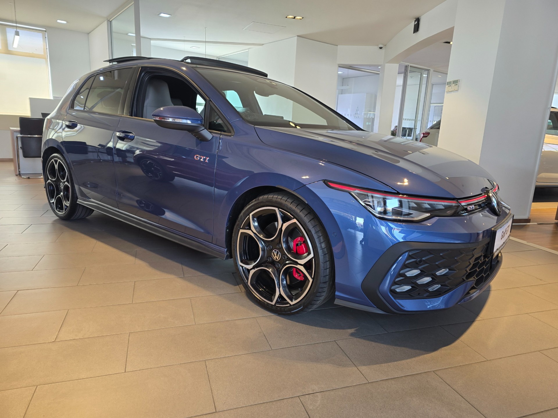 New 2026 Volkswagen Golf GTI